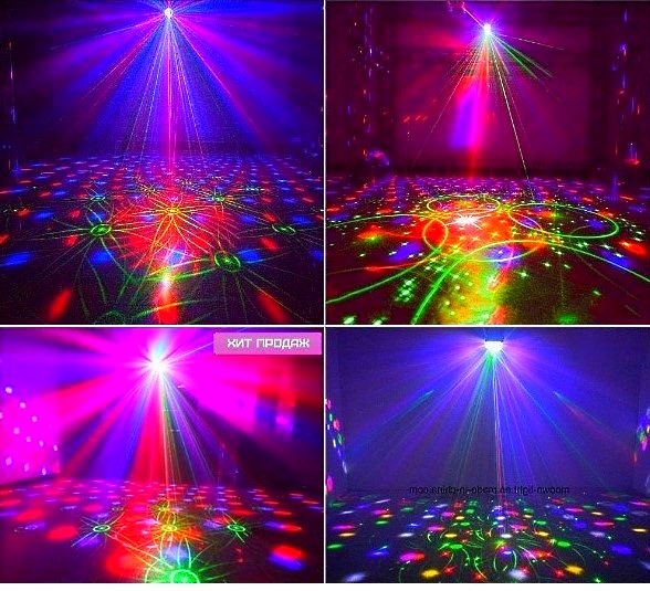 Стробоскоп для дискотек